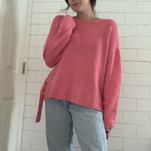 Pink sweater 🧚🏻🍭